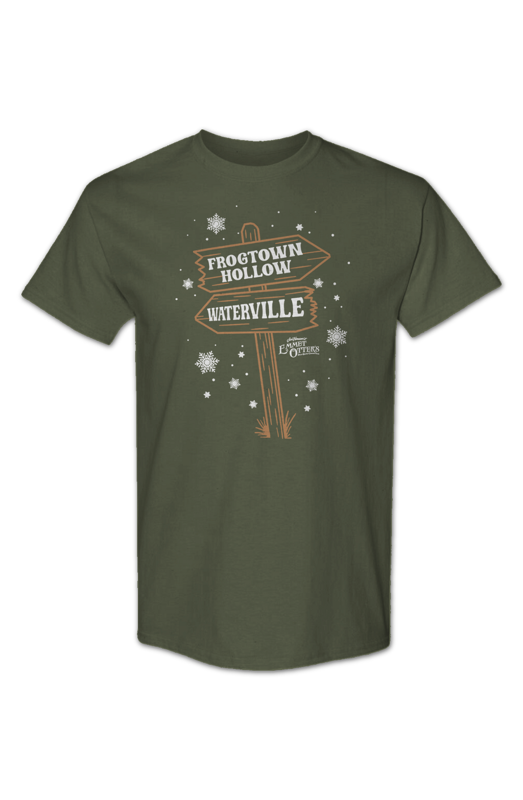 Frogtown Hollow & Waterville Signs Emmet Otter T-Shirt Hoodie, Sweatshirt | CiraTrend.com (Image 2)