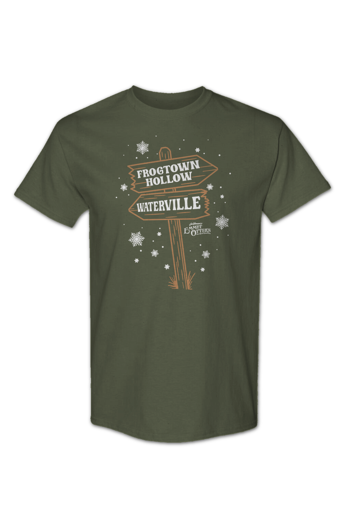 Frogtown Hollow & Waterville Signs Emmet Otter T-Shirt Hoodie, Sweatshirt | CiraTrend.com (Image 2)