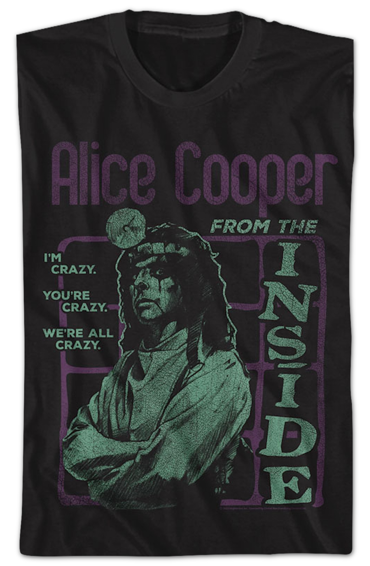 From The Inside Alice Cooper T-Shirt Hoodie, Sweatshirt | CiraTrend.com (Image 2)
