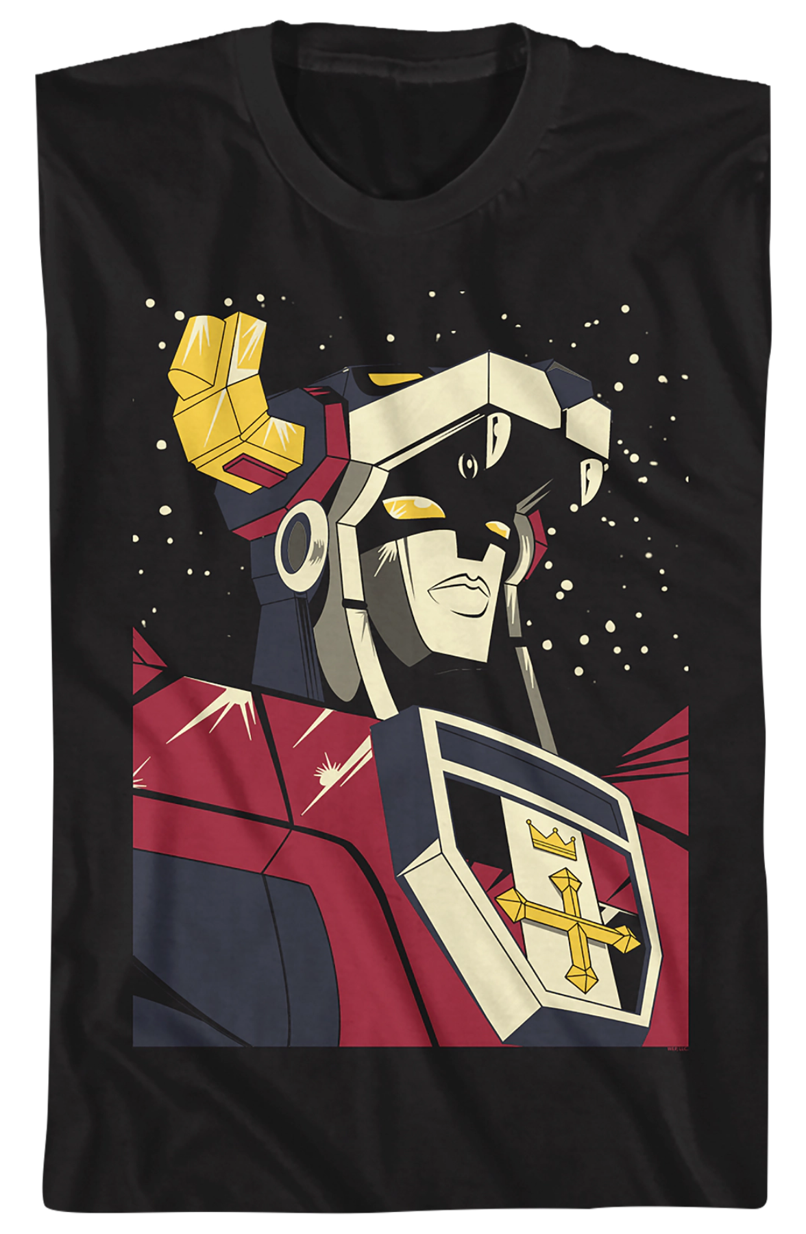 From Uncharted Regions of the Universe Voltron T-Shirt Hoodie, Sweatshirt | CiraTrend.com (Image 2)
