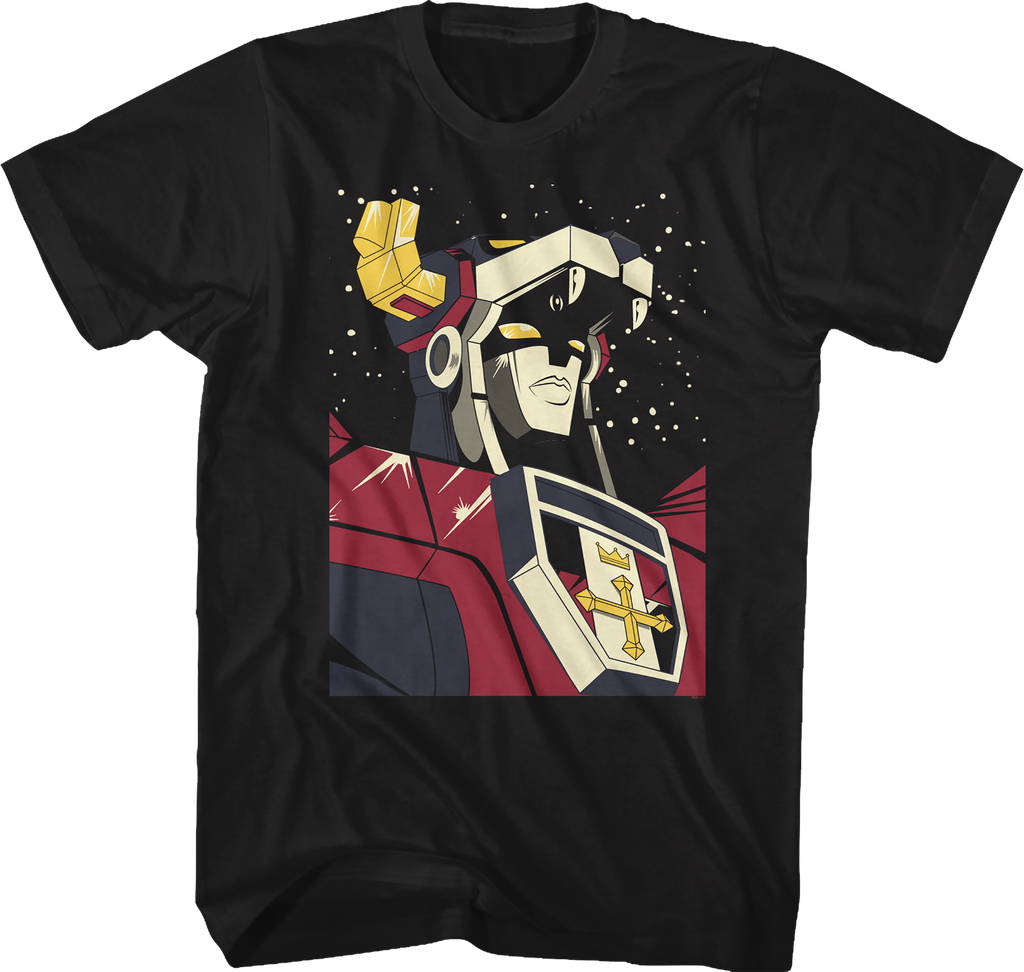 From Uncharted Regions of the Universe Voltron T-Shirt Hoodie, Sweatshirt | CiraTrend.com (Image 1)
