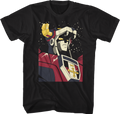 From Uncharted Regions of the Universe Voltron T-Shirt Hoodie, Sweatshirt | CiraTrend.com (Image 1)