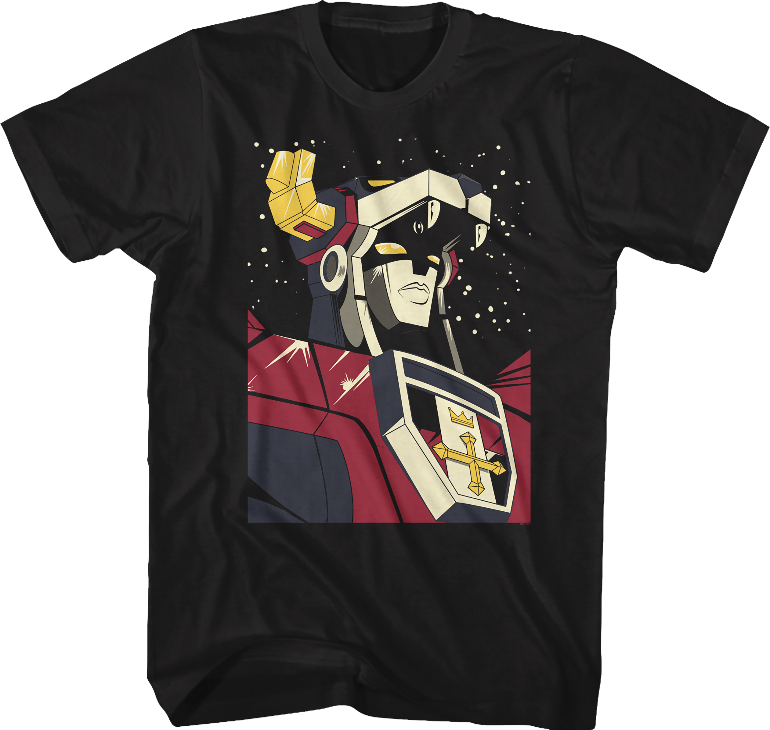 From Uncharted Regions of the Universe Voltron T-Shirt Hoodie, Sweatshirt | CiraTrend.com (Image 1)