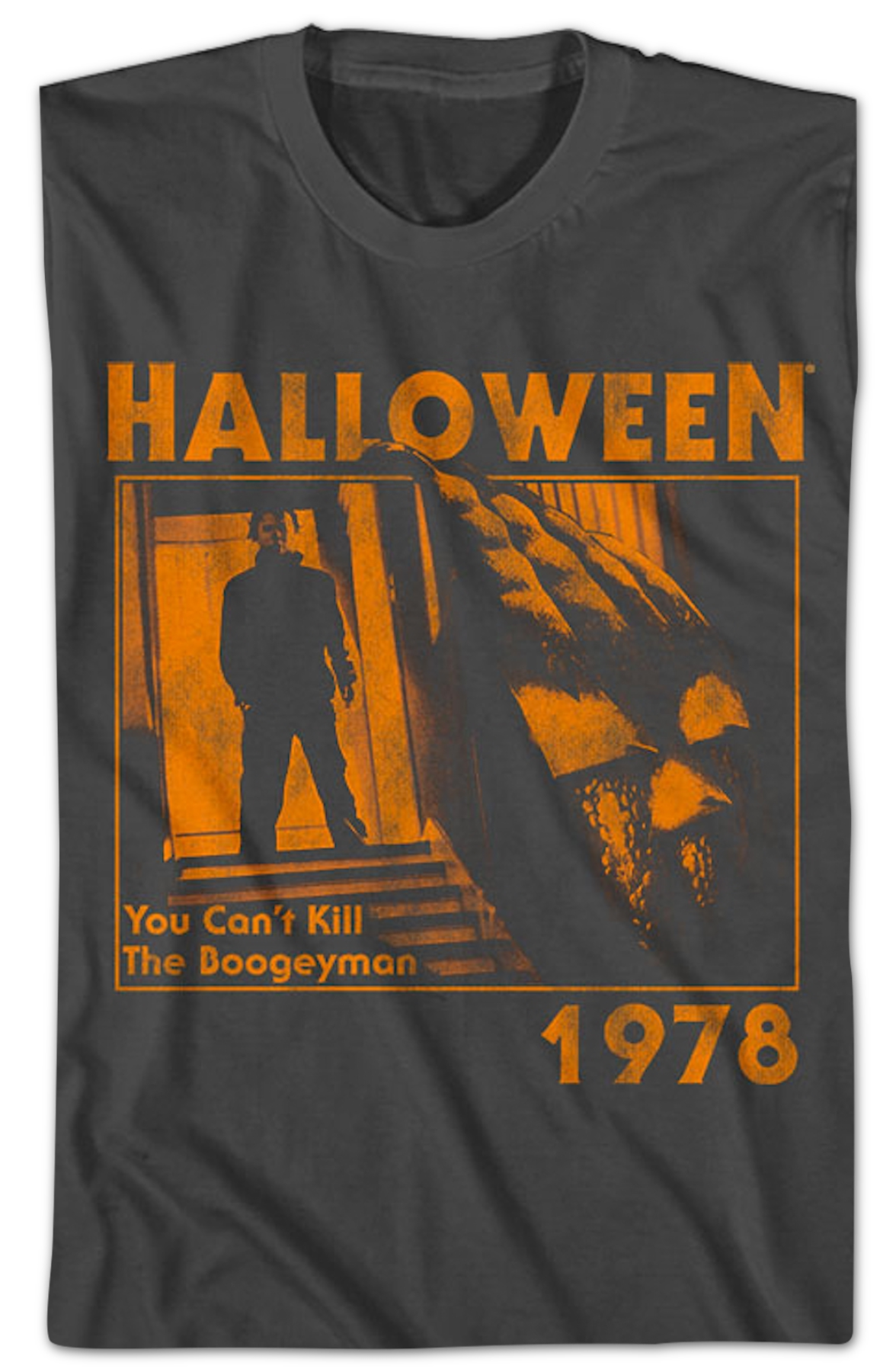 Front & Back 1978 Boogeyman Halloween T-Shirt Hoodie, Sweatshirt | CiraTrend.com (Image 2)