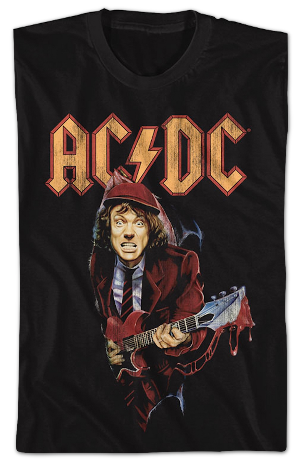 Front & Back 1996 Tour ACDC Shirt Hoodie, Sweatshirt | CiraTrend.com (Image 2)