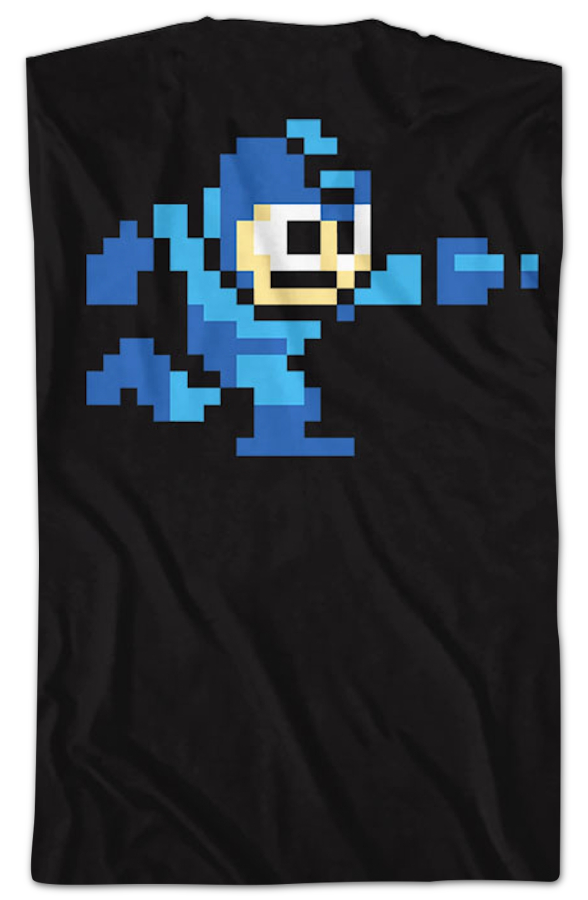 Front & Back 8-Bit Mega Man T-Shirt Hoodie, Sweatshirt | CiraTrend.com (Image 2)