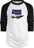 Front & Back Tommy Tutone Raglan Baseball Shirt Hoodie, Sweatshirt | CiraTrend.com (Image 1)