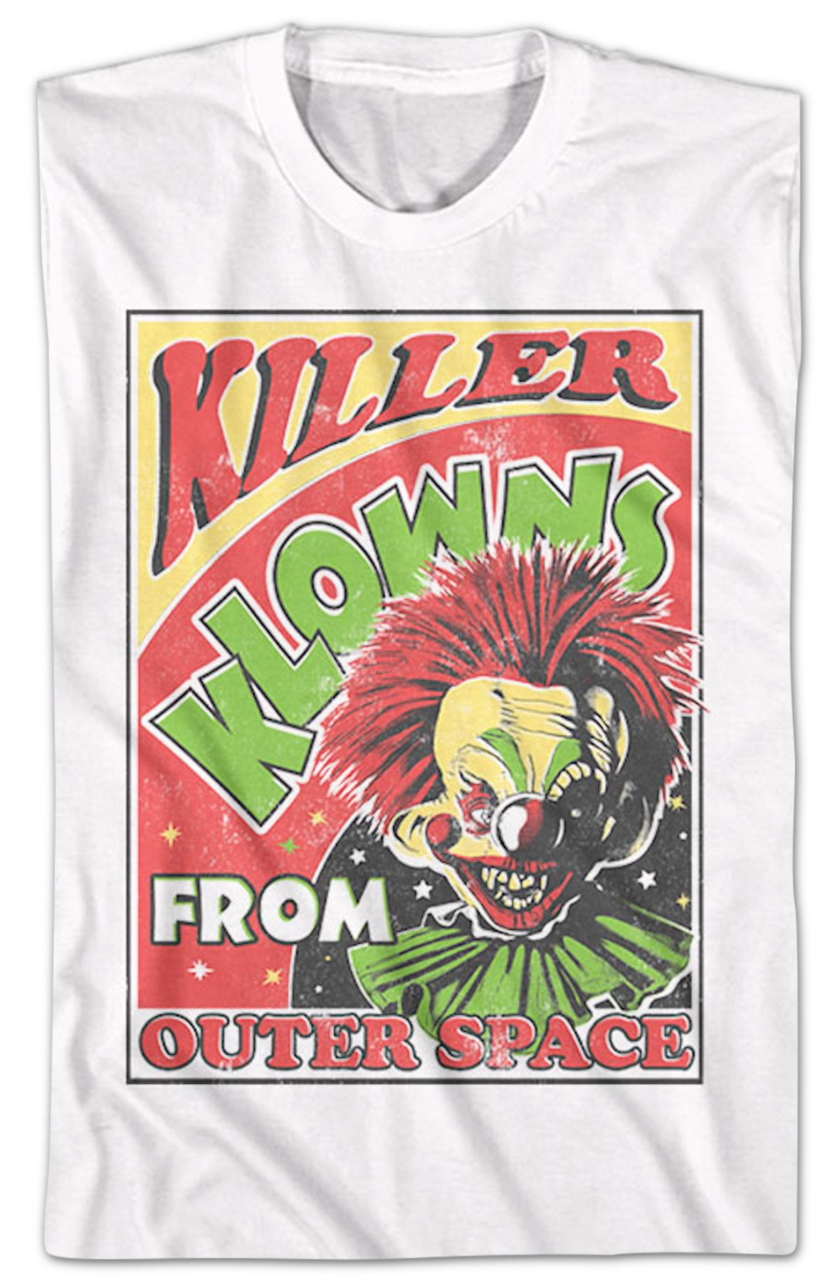 Front & Back Alien Bozos Killer Klowns From Outer Space T-Shirt Hoodie, Sweatshirt | CiraTrend.com (Image 2)