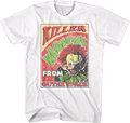 Front & Back Alien Bozos Killer Klowns From Outer Space T-Shirt Hoodie, Sweatshirt | CiraTrend.com (Image 1)