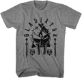 Front & Back Are You Not Entertained Gladiator T-Shirt Hoodie, Sweatshirt | CiraTrend.com (Image 1)
