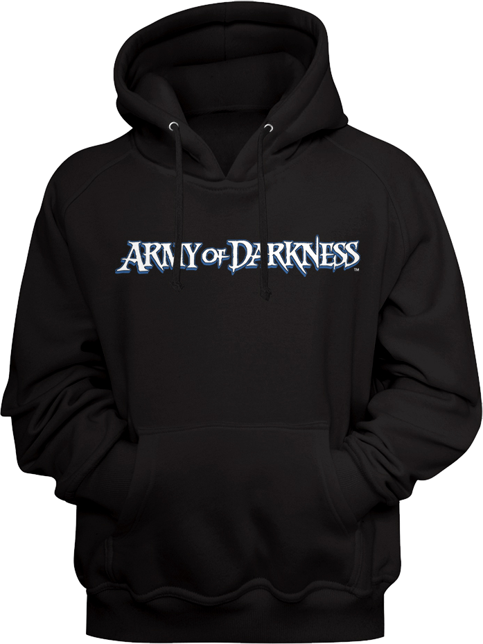 Front & Back Army Of Darkness Hoodie T-Shirts, Sweatshirt | CiraTrend.com (Image 1)