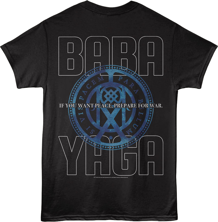 Front & Back Baba Yaga John Wick T-Shirt Hoodie, Sweatshirt | CiraTrend.com (Image 3)