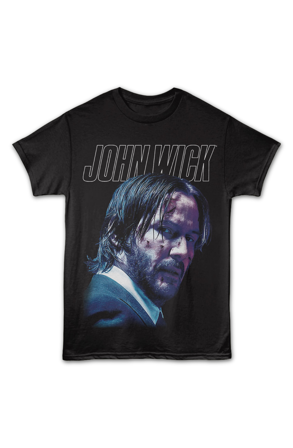 Front & Back Baba Yaga John Wick T-Shirt Hoodie, Sweatshirt | CiraTrend.com (Image 2)