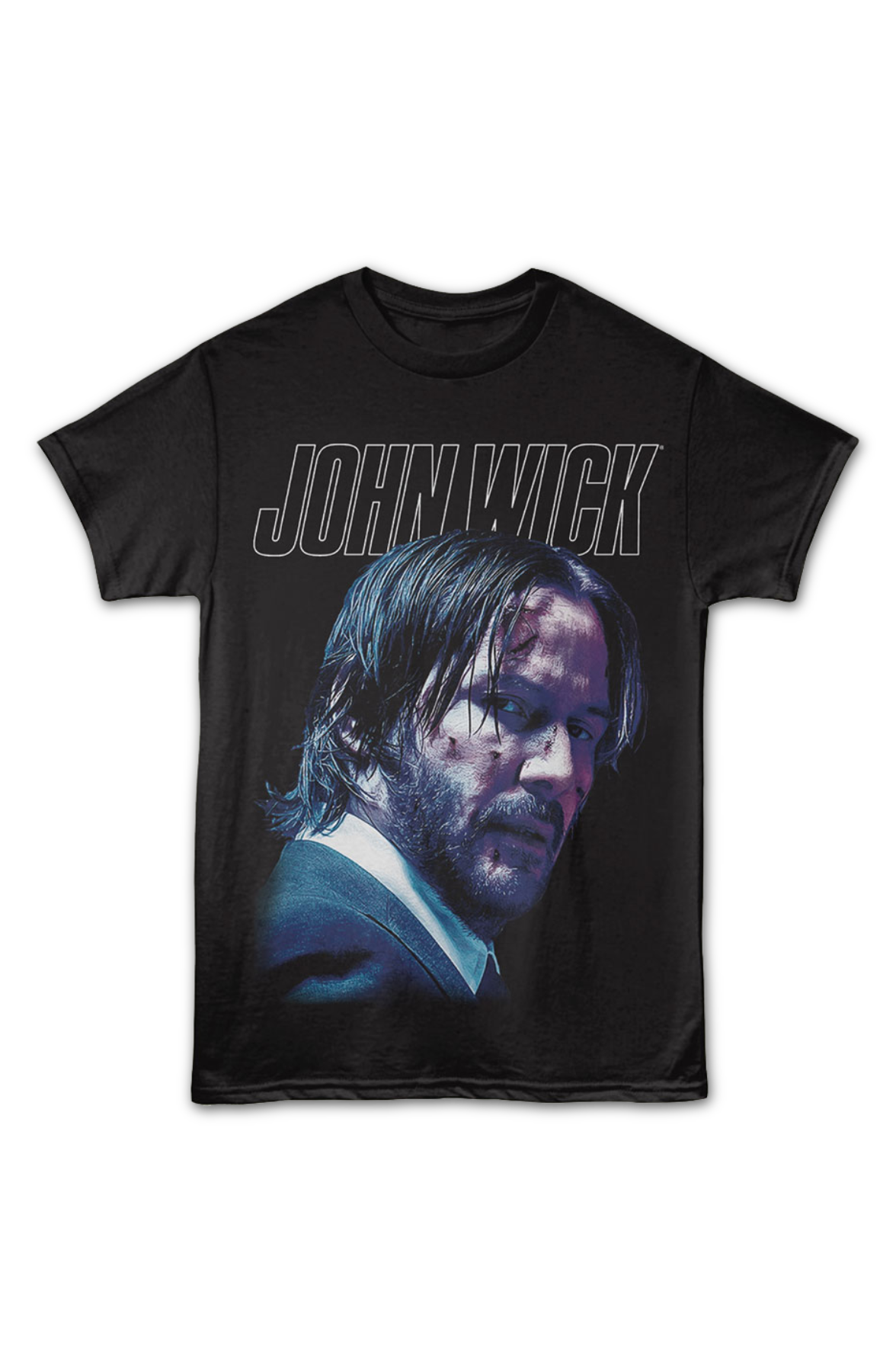 Front & Back Baba Yaga John Wick T-Shirt Hoodie, Sweatshirt | CiraTrend.com (Image 2)