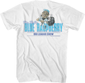 Front & Back Big Rally Blue Raspberry Big League Chew T-Shirt Hoodie, Sweatshirt | CiraTrend.com (Image 1)