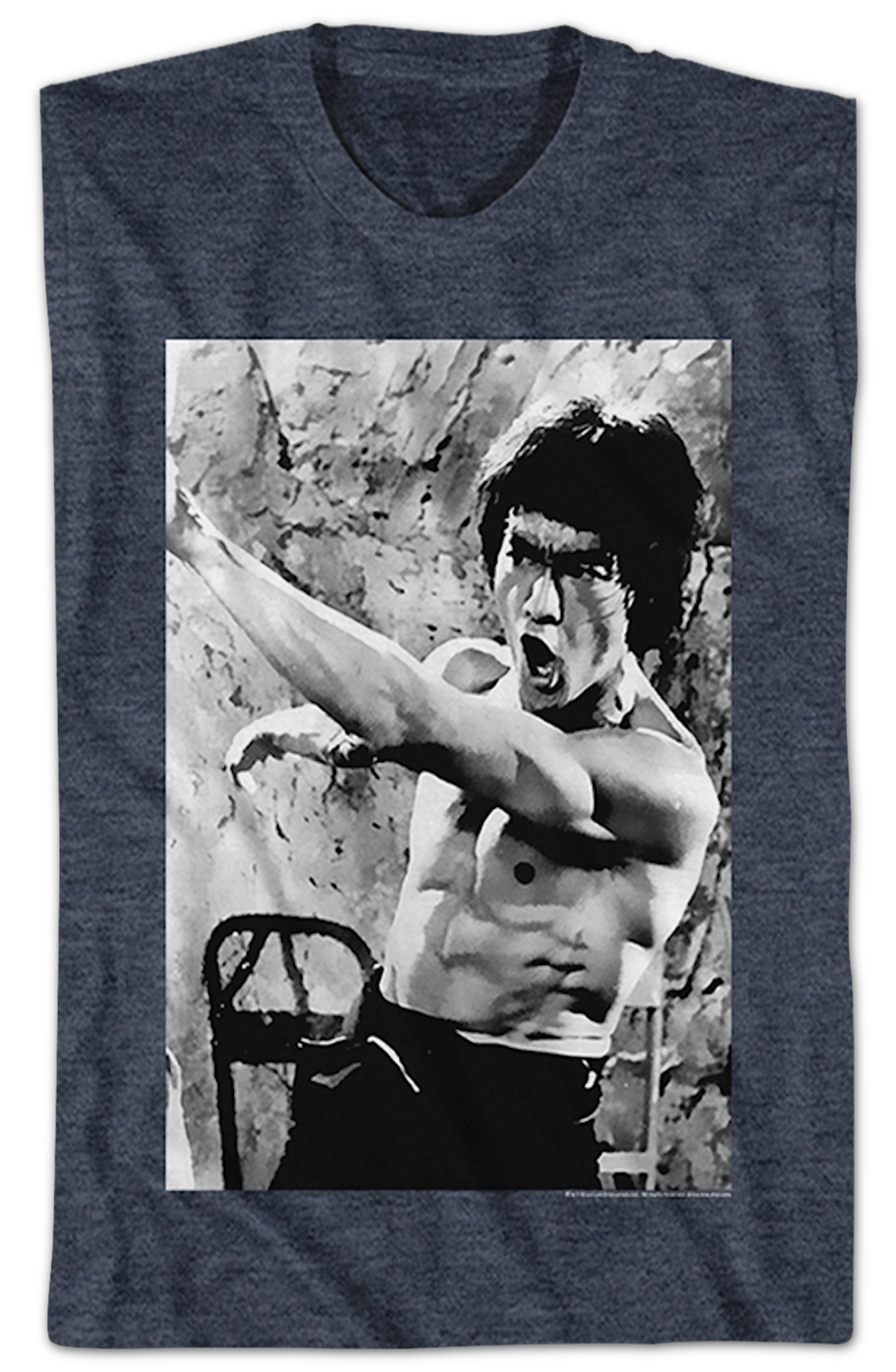 Front & Back Bruce Lee T-Shirt Hoodie, Sweatshirt | CiraTrend.com (Image 2)