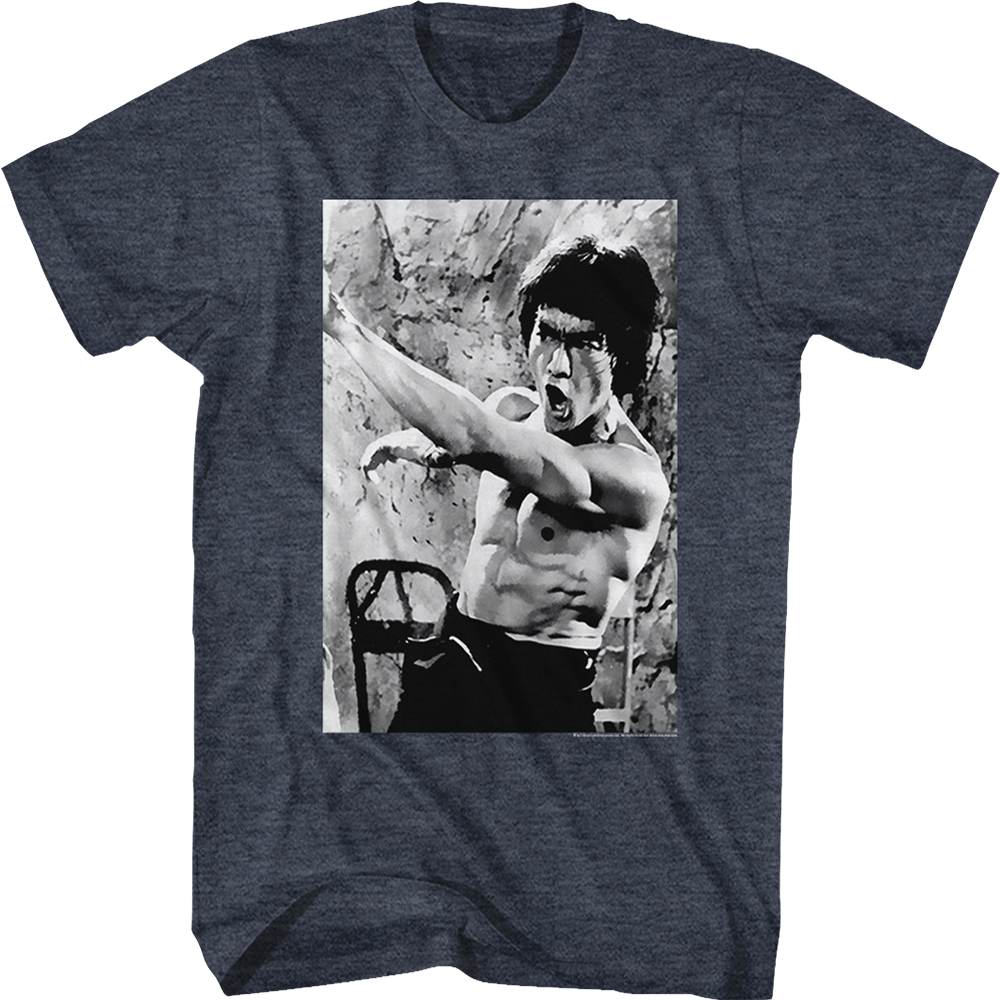 Front & Back Bruce Lee T-Shirt Hoodie, Sweatshirt | CiraTrend.com (Image 1)