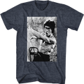Front & Back Bruce Lee T-Shirt Hoodie, Sweatshirt | CiraTrend.com (Image 1)