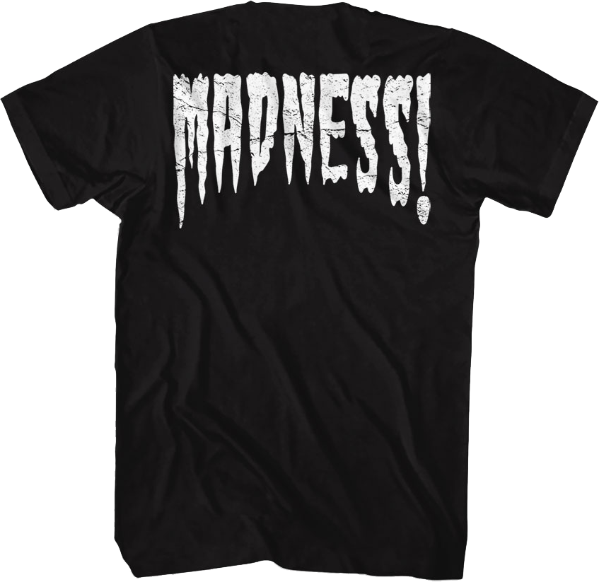Front & Back Caged Madness Macho Man Randy Savage T-Shirt Hoodie, Sweatshirt | CiraTrend.com (Image 3)