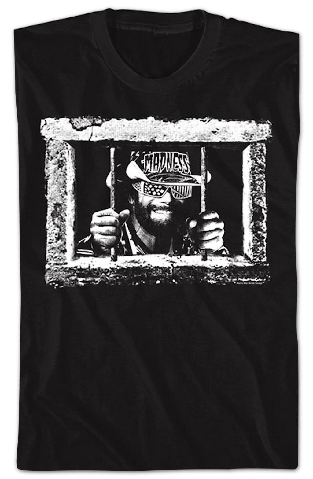 Front & Back Caged Madness Macho Man Randy Savage T-Shirt Hoodie, Sweatshirt | CiraTrend.com (Image 2)