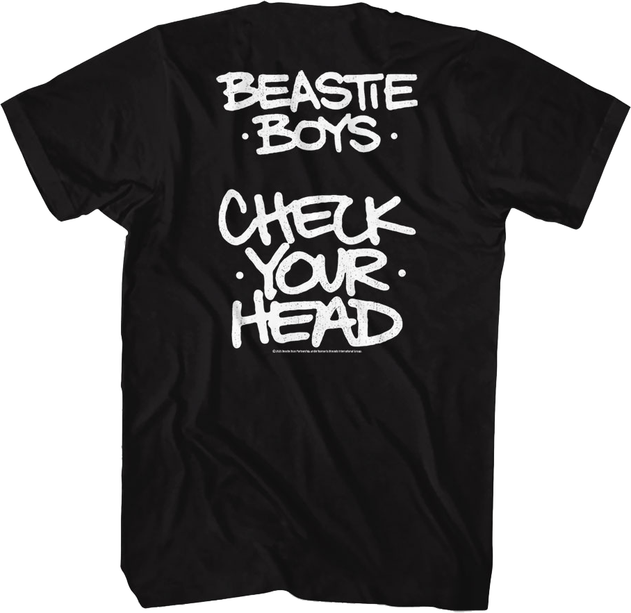 Front & Back Check Your Head Beastie Boys T-Shirt Hoodie, Sweatshirt | CiraTrend.com (Image 3)