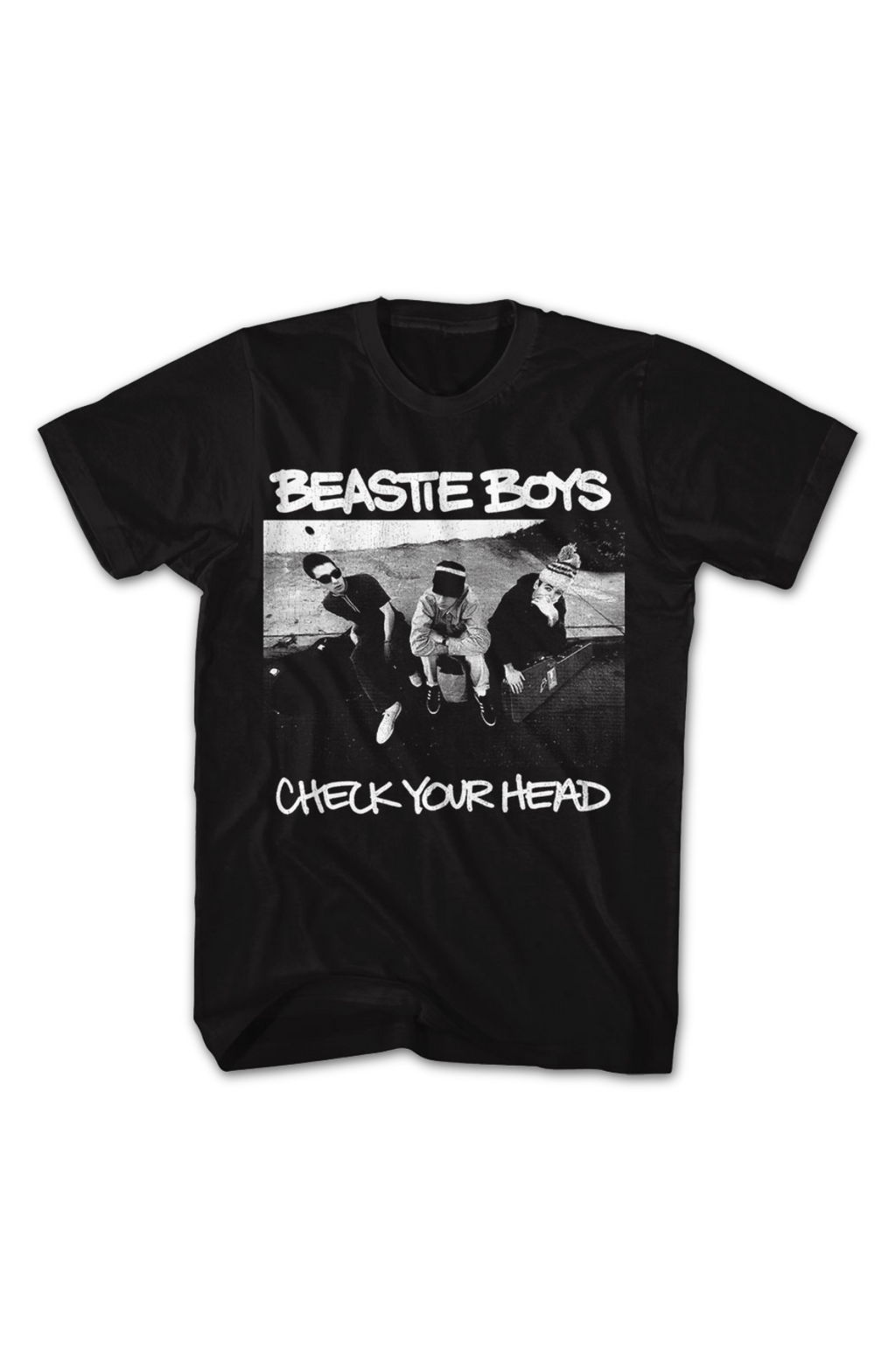 Front & Back Check Your Head Beastie Boys T-Shirt Hoodie, Sweatshirt | CiraTrend.com (Image 2)
