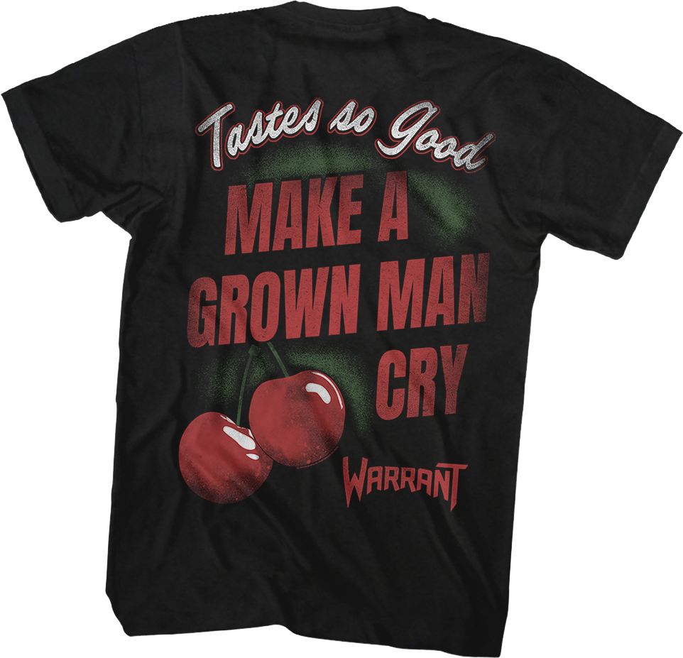 Front & Back Cherry Pie Warrant T-Shirt Hoodie, Sweatshirt | CiraTrend.com (Image 3)