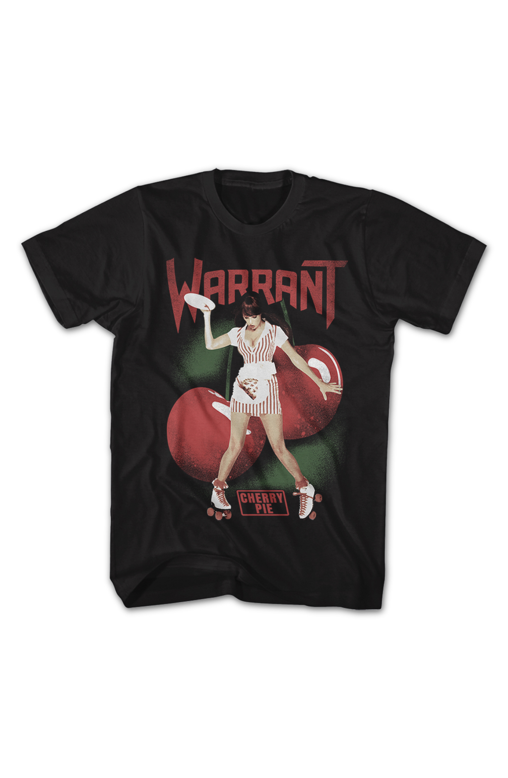 Front & Back Cherry Pie Warrant T-Shirt Hoodie, Sweatshirt | CiraTrend.com (Image 2)