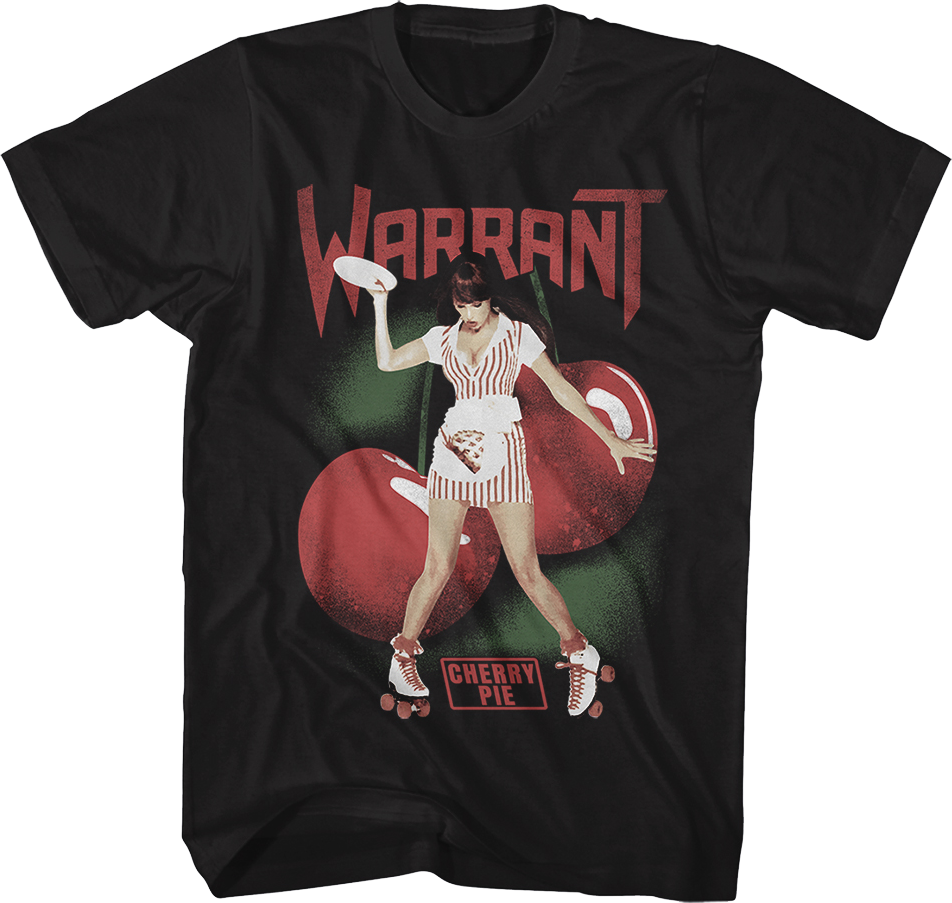 Front & Back Cherry Pie Warrant T-Shirt Hoodie, Sweatshirt | CiraTrend.com (Image 1)