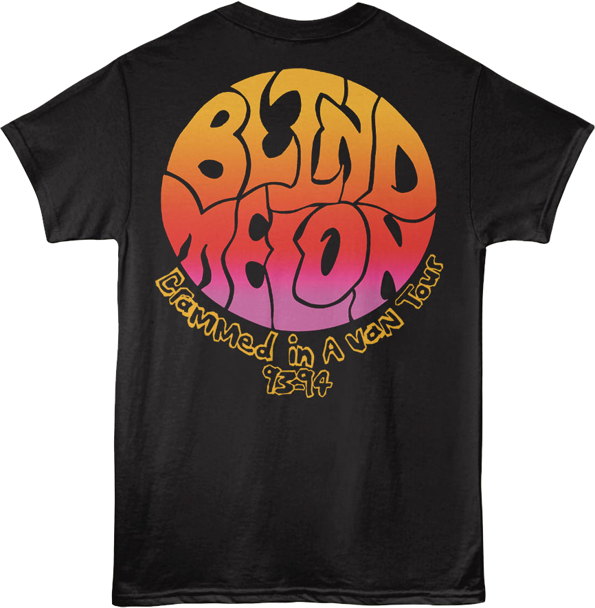 Front & Back Crammed In A Van Tour Blind Melon T-Shirt Hoodie, Sweatshirt | CiraTrend.com (Image 3)