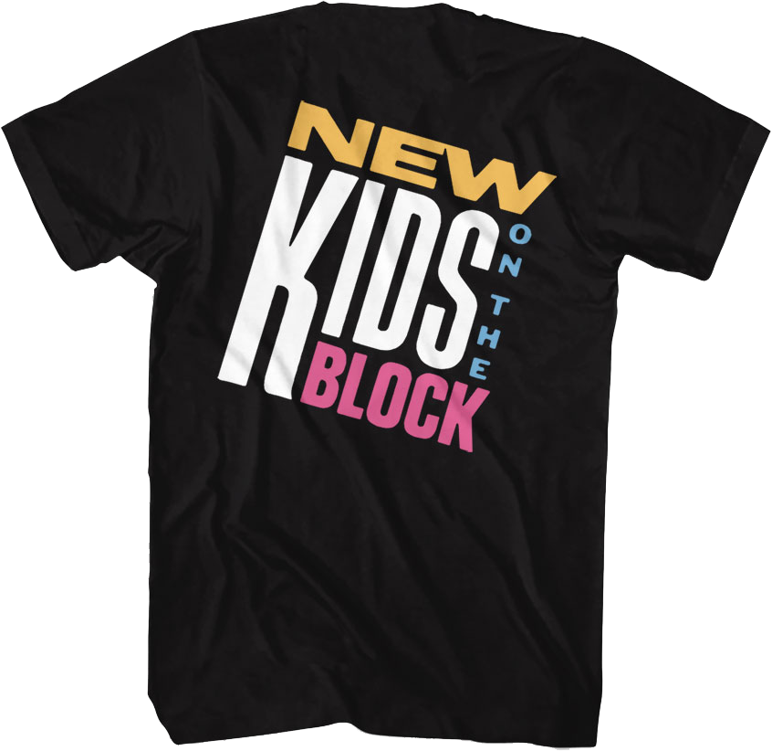 Front & Back Debut Album New Kids On The Block T-Shirt Hoodie, Sweatshirt | CiraTrend.com (Image 3)