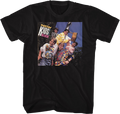 Front & Back Debut Album New Kids On The Block T-Shirt Hoodie, Sweatshirt | CiraTrend.com (Image 1)