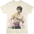 Front & Back Defeat Is A State Of Mind Bruce Lee T-Shirt Hoodie, Sweatshirt | CiraTrend.com (Image 1)
