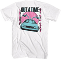 Front & Back DeLorean Back To The Future T-Shirt Hoodie, Sweatshirt | CiraTrend.com (Image 1)