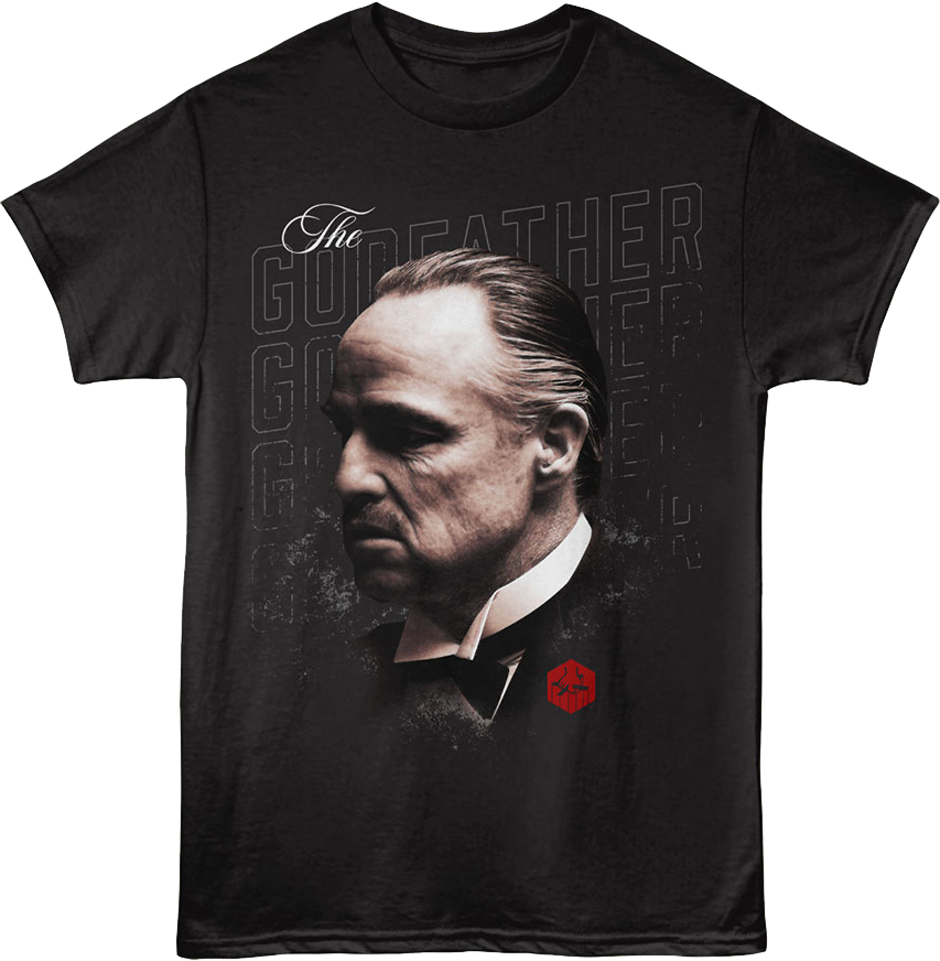 Front & Back Don Vito Corleone Godfather T-Shirt Hoodie, Sweatshirt | CiraTrend.com (Image 1)