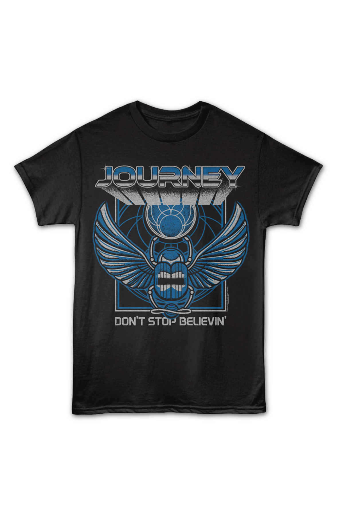 Front & Back Don't Stop Believin' Journey T-Shirt Hoodie, Sweatshirt | CiraTrend.com (Image 2)