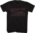 Front & Back Europe 1983 Eliminator Tour ZZ Top T-Shirt Hoodie, Sweatshirt | CiraTrend.com (Image 1)