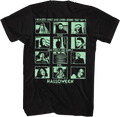 Front & Back Evil Collage Halloween T-Shirt Hoodie, Sweatshirt | CiraTrend.com (Image 1)