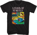 Front & Back Flock Of Seagulls T-Shirt Hoodie, Sweatshirt | CiraTrend.com (Image 1)