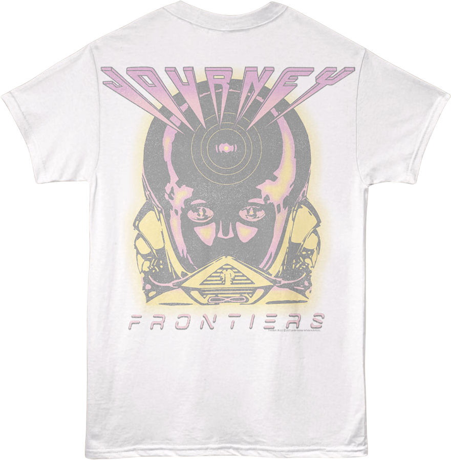 Front & Back Frontiers World Tour Journey T-Shirt Hoodie, Sweatshirt | CiraTrend.com (Image 3)