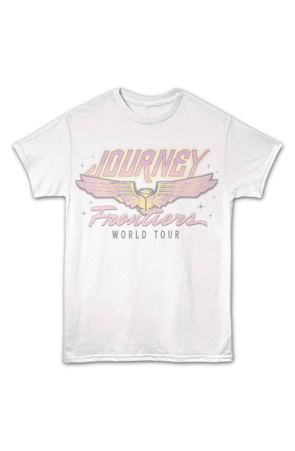 Front & Back Frontiers World Tour Journey T-Shirt Hoodie, Sweatshirt | CiraTrend.com (Image 2)