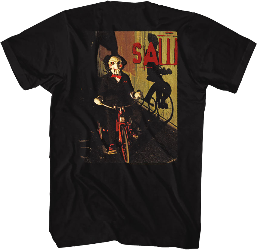 Front & Back Game Over Saw T-Shirt Hoodie, Sweatshirt | CiraTrend.com (Image 3)