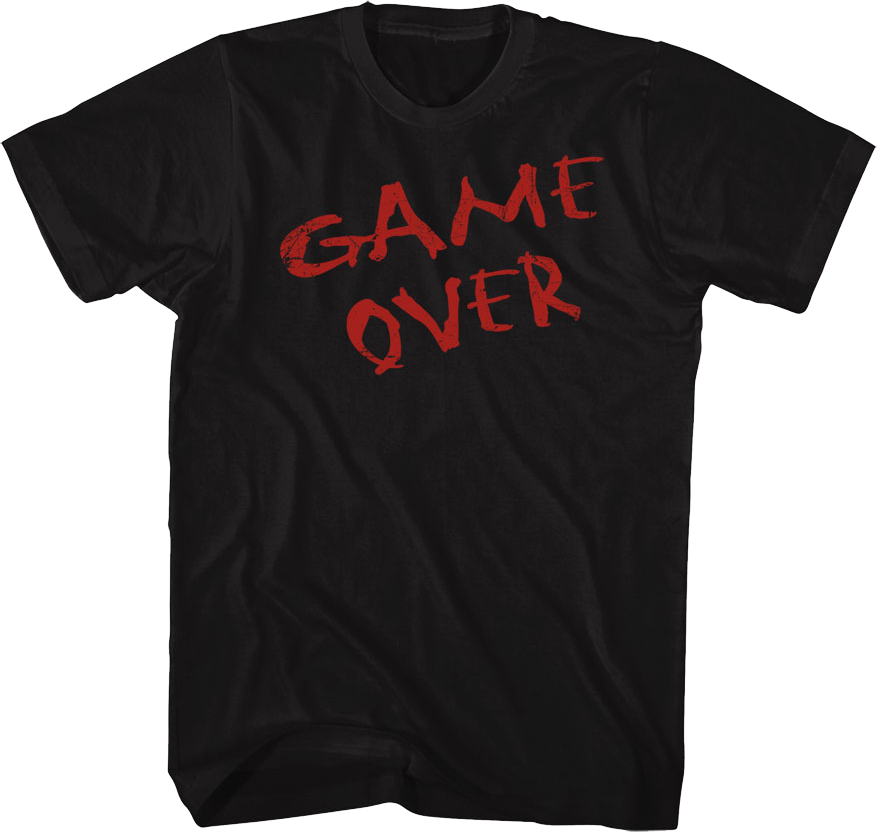Front & Back Game Over Saw T-Shirt Hoodie, Sweatshirt | CiraTrend.com (Image 1)