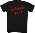 Front & Back Game Over Saw T-Shirt Hoodie, Sweatshirt | CiraTrend.com (Image 1)