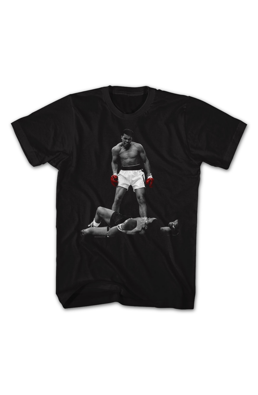 Front & Back Get Up Muhammad Ali T-Shirt Hoodie, Sweatshirt | CiraTrend.com (Image 2)