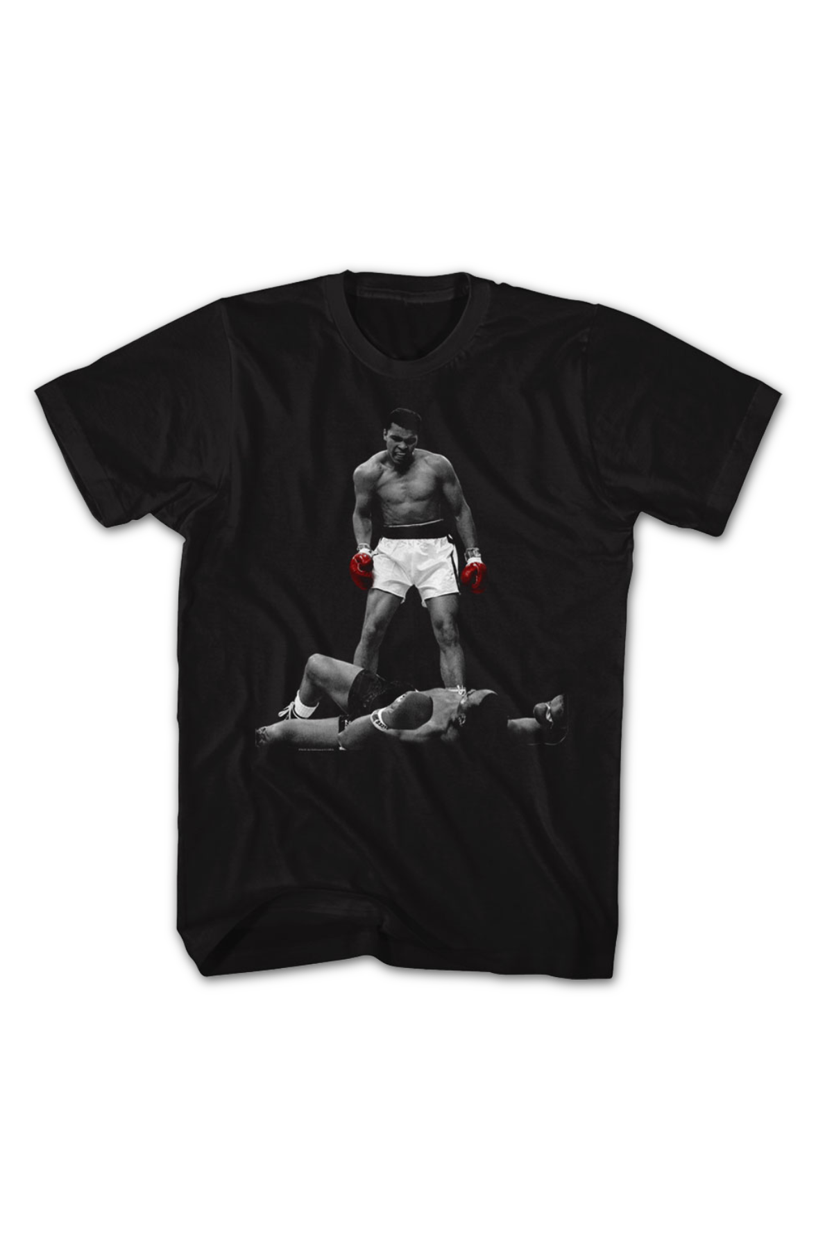 Front & Back Get Up Muhammad Ali T-Shirt Hoodie, Sweatshirt | CiraTrend.com (Image 2)