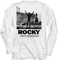 Front & Back Go The Distance Rocky Long Sleeve Shirt Hoodie, Sweatshirt | CiraTrend.com (Image 1)