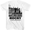 Front & Back Go The Distance Rocky T-Shirt Hoodie, Sweatshirt | CiraTrend.com (Image 1)