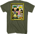Front & Back Golf Photo Beavis And Butt-Head T-Shirt Hoodie, Sweatshirt | CiraTrend.com (Image 1)