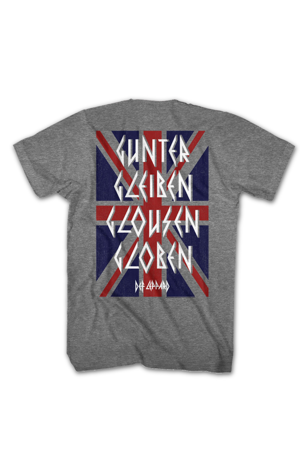 Front & Back Gunter Gleiben Glousen Globen Def Leppard T-Shirt Hoodie, Sweatshirt | CiraTrend.com (Image 2)